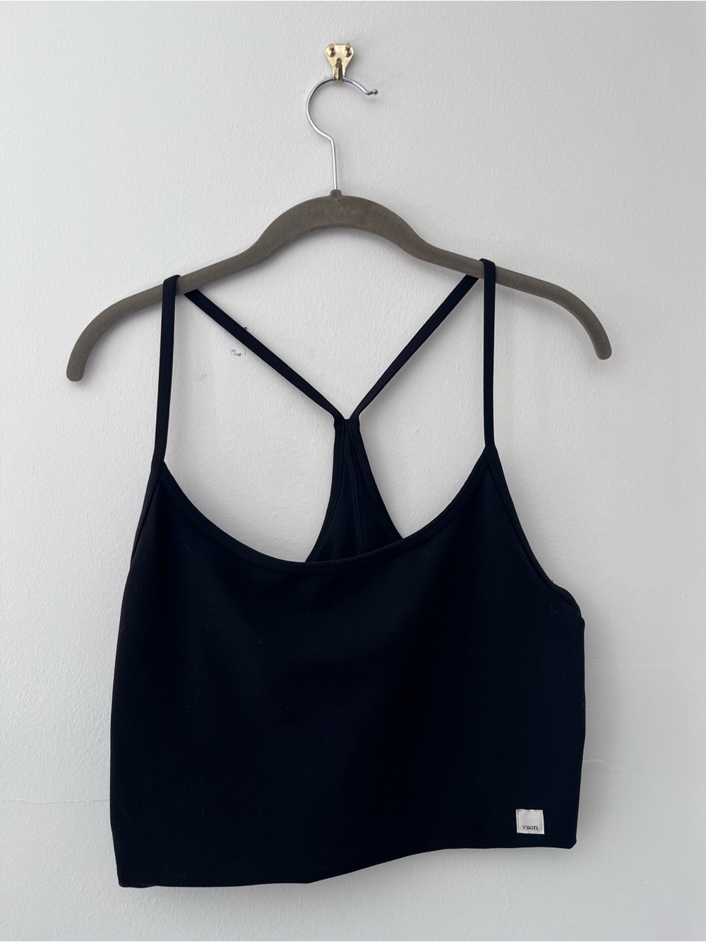 Vuori | Black All the Feels Tank